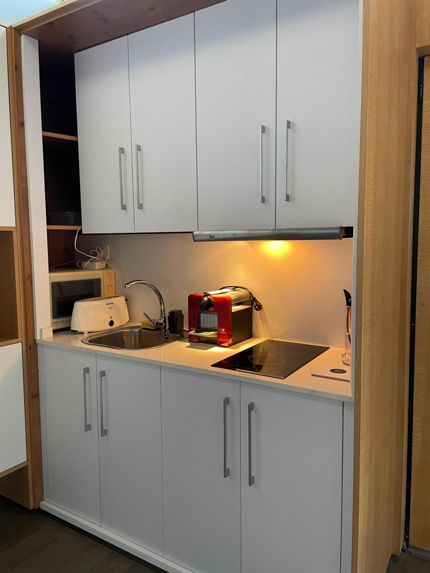 Loft Acogedor Apartment Sevilla Bagian luar foto