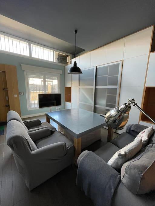 Loft Acogedor Apartment Sevilla Bagian luar foto