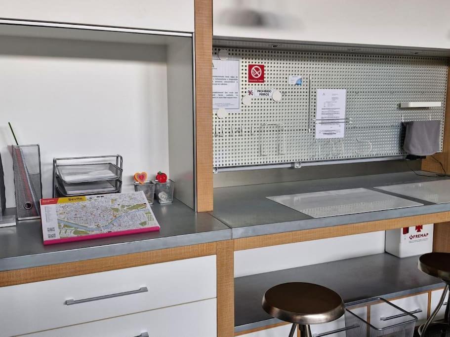 Loft Acogedor Apartment Sevilla Bagian luar foto